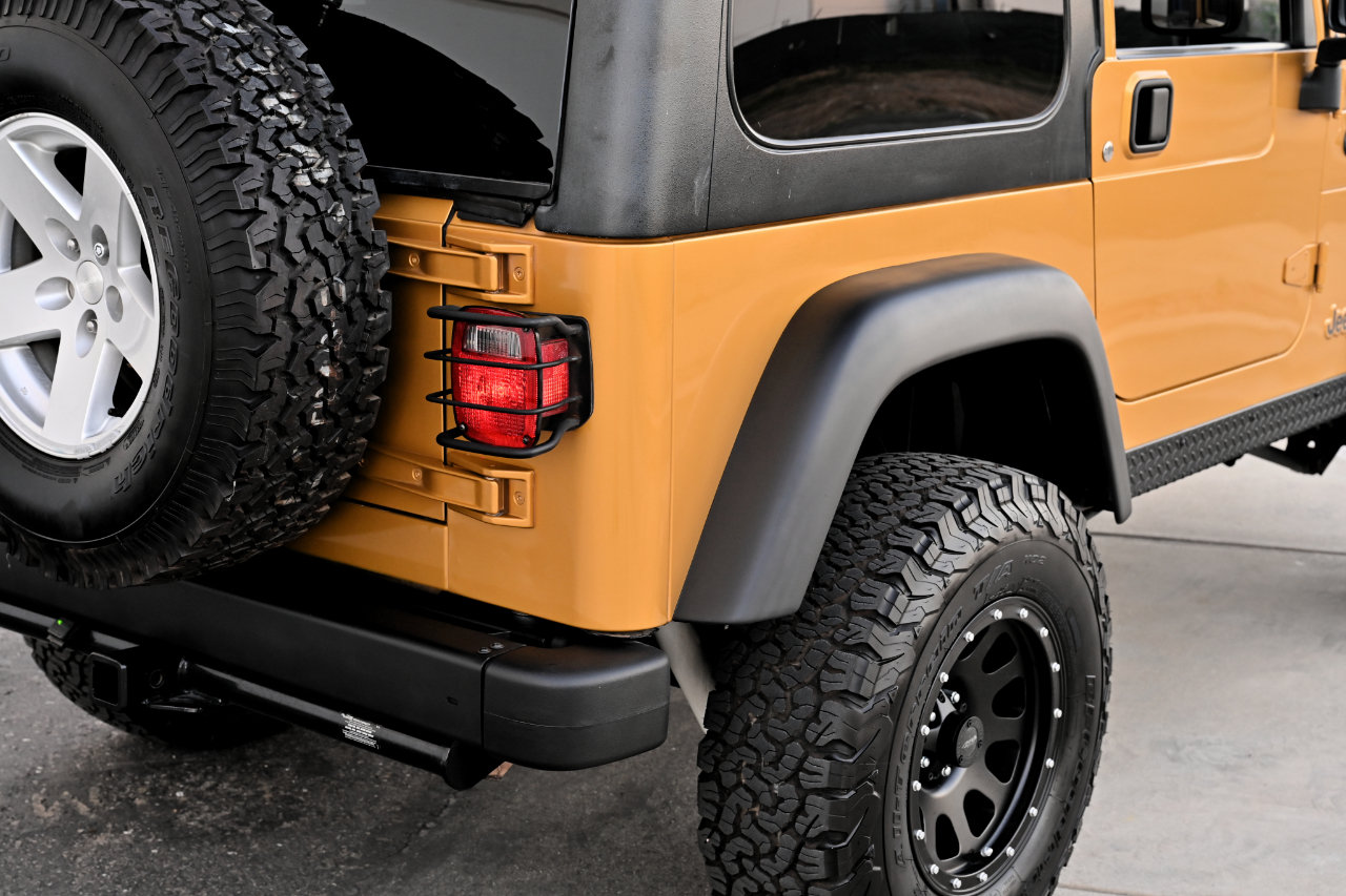 Used 2003 Jeep Wrangler Rubicon AWD/4WD image 31