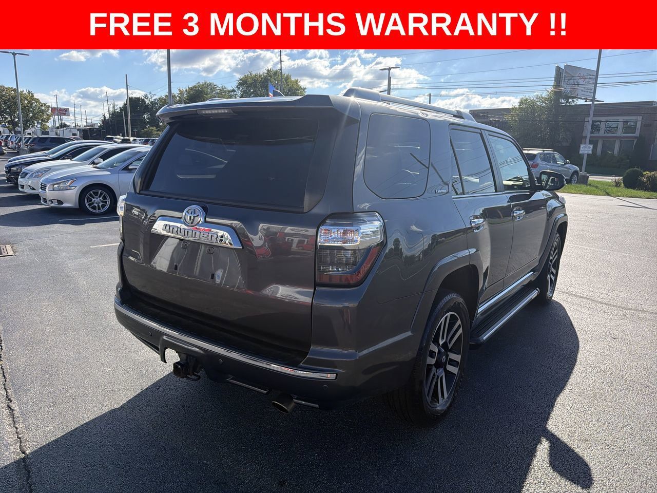 Used 2019 Toyota 4Runner Limited w/ Convenience Package AWD/4WD image 31