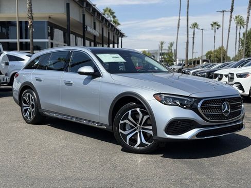 New 2025 Mercedes-Benz E 450 4MATIC All-Terrain Wagon image 1