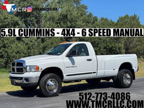 Used 2004 Dodge Ram 3500 Truck SLT w/ Trailer Tow Group AWD/4WD image 1