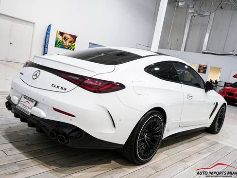 Used 2024 Mercedes-Benz CLE 53 AMG 4MATIC image 22