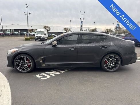 Used 2023 Kia Stinger GT2 w/ Red Interior Color Package image 4