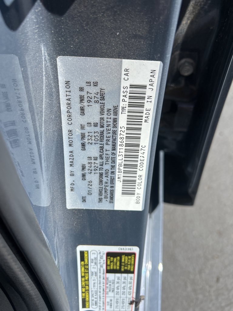 Used 2026 MAZDA MAZDA3 Carbon AWD/4WD image 3