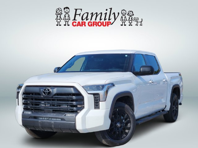 Certified 2026 Toyota Tundra SR5 w/ SX Package RWD image 1