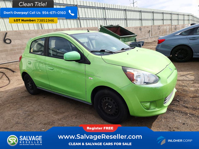 Used 2014 Mitsubishi Mirage DE FWD image 5