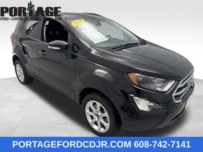 Used 2020 Ford EcoSport SE w/ SE Convenience Package