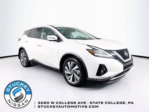 Used 2021 Nissan Murano SL w/ SL Moonroof Package AWD/4WD image 1