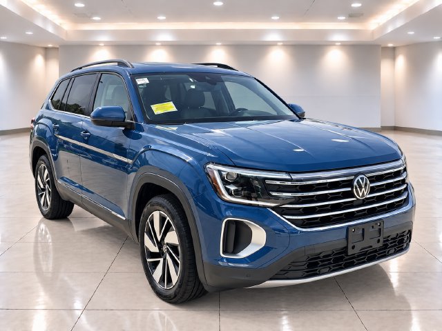 Used 2026 Volkswagen Atlas SE AWD/4WD image 1