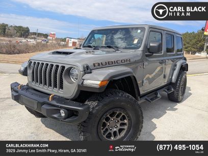 Used 2022 Jeep Wrangler Unlimited Rubicon w/ Xtreme Recon 35" Tire Package