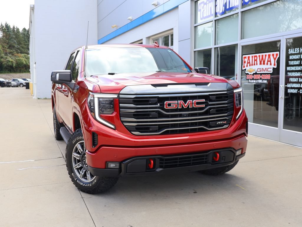 Certified 2024 GMC Sierra 1500 AT4 w/ Technology Package AWD/4WD image 46