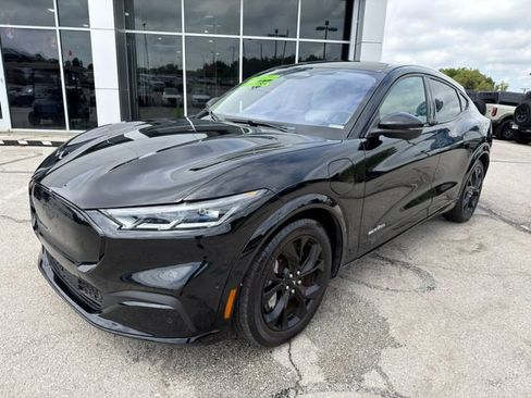 Used 2023 Ford Mustang Mach-E Premium w/ Mustang Nite Pony Package AWD/4WD image 3
