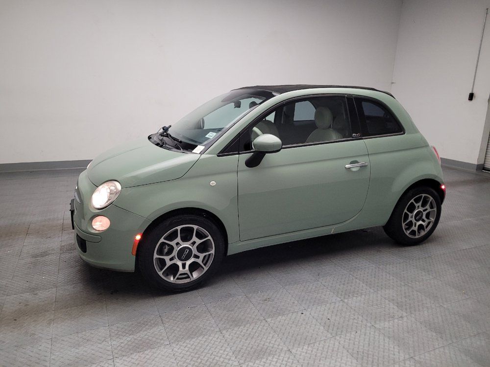 Used 2015 FIAT 500 Pop FWD image 2