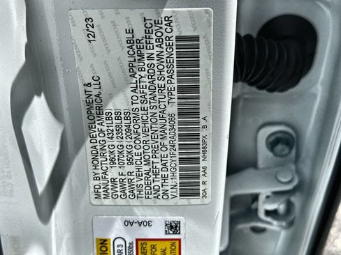 Used 2024 Honda Accord LX image 24