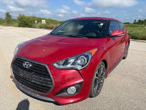 Used 2017 Hyundai Veloster Turbo w/ Tech Package 02 FWD image 6