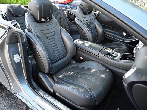 Used 2017 Mercedes-Benz S 550 Cabriolet image 21