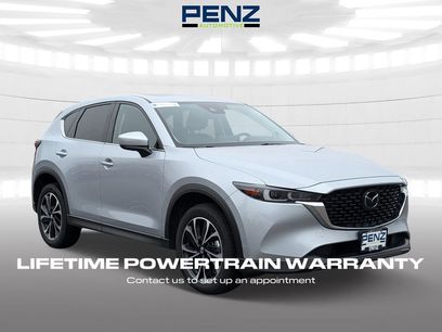 Used 2022 MAZDA CX-5 AWD 2.5 S w/ Premium Package