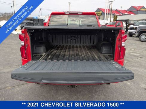 Used 2021 Chevrolet Silverado 1500 RST w/ Convenience Package II image 37