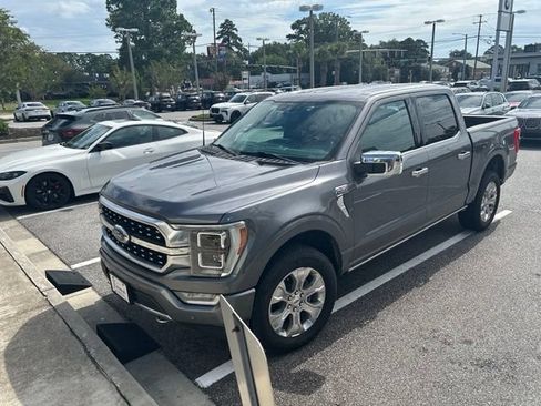 Used 2022 Ford F150 Platinum AWD/4WD image 11