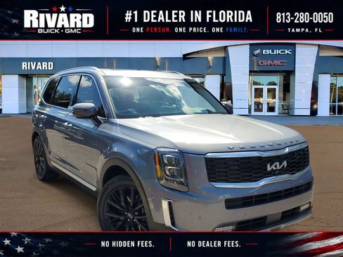 Used 2022 Kia Telluride SX w/ SX Prestige Package AWD/4WD image 1