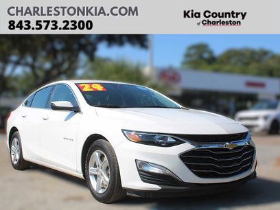 Used 2024 Chevrolet Malibu LS w/ Driver Confidence Package