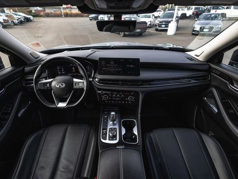 Used 2023 INFINITI QX60 Sensory image 29