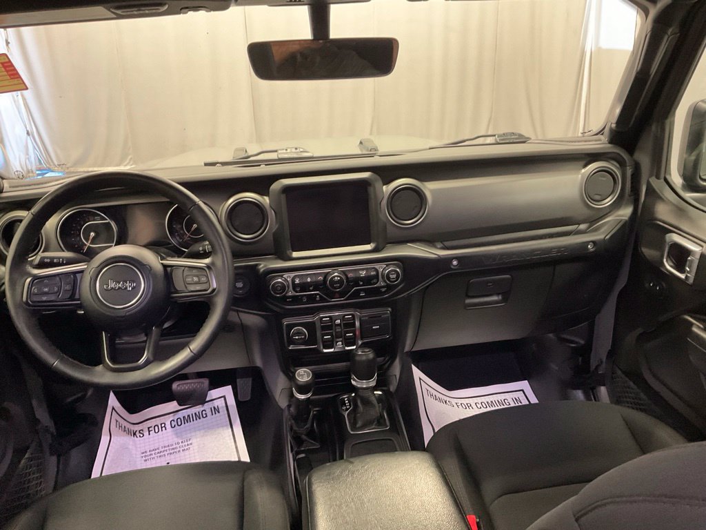 Used 2022 Jeep Wrangler Unlimited Sport AWD/4WD image 5
