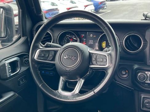 Used 2021 Jeep Wrangler Unlimited Sahara w/ Advanced Safety Group AWD/4WD image 12