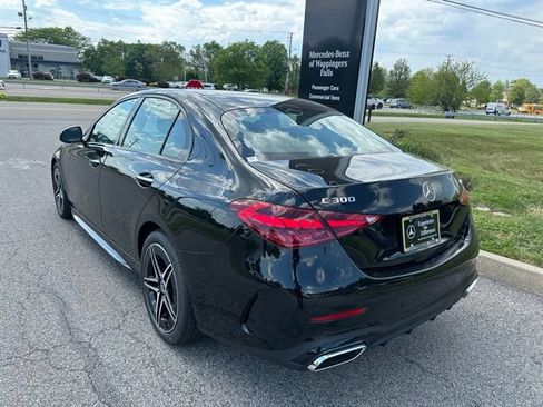 New 2026 Mercedes-Benz C 300 4MATIC Sedan image 3