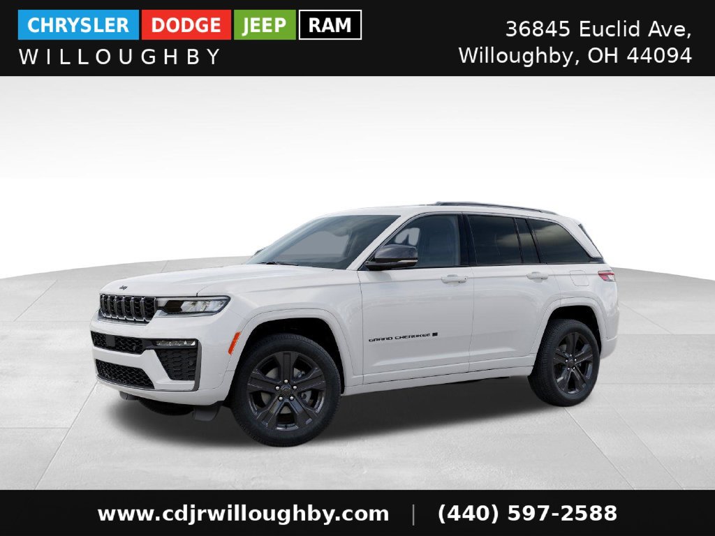 New 2027 Jeep Grand Cherokee Limited AWD/4WD image 2