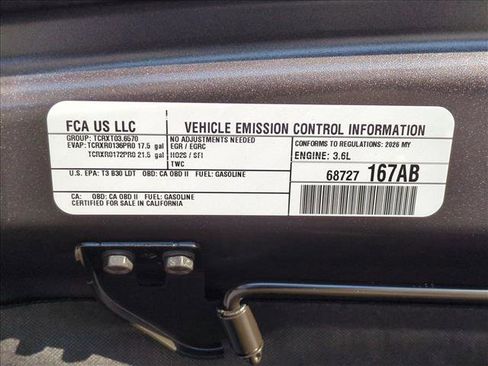 New 2026 Jeep Wrangler Sport image 18