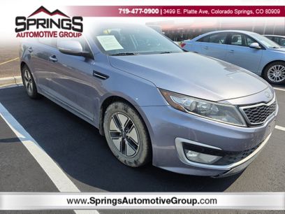 Used 2012 Kia Optima Hybrid w/ Hybrid Convenience Pkg