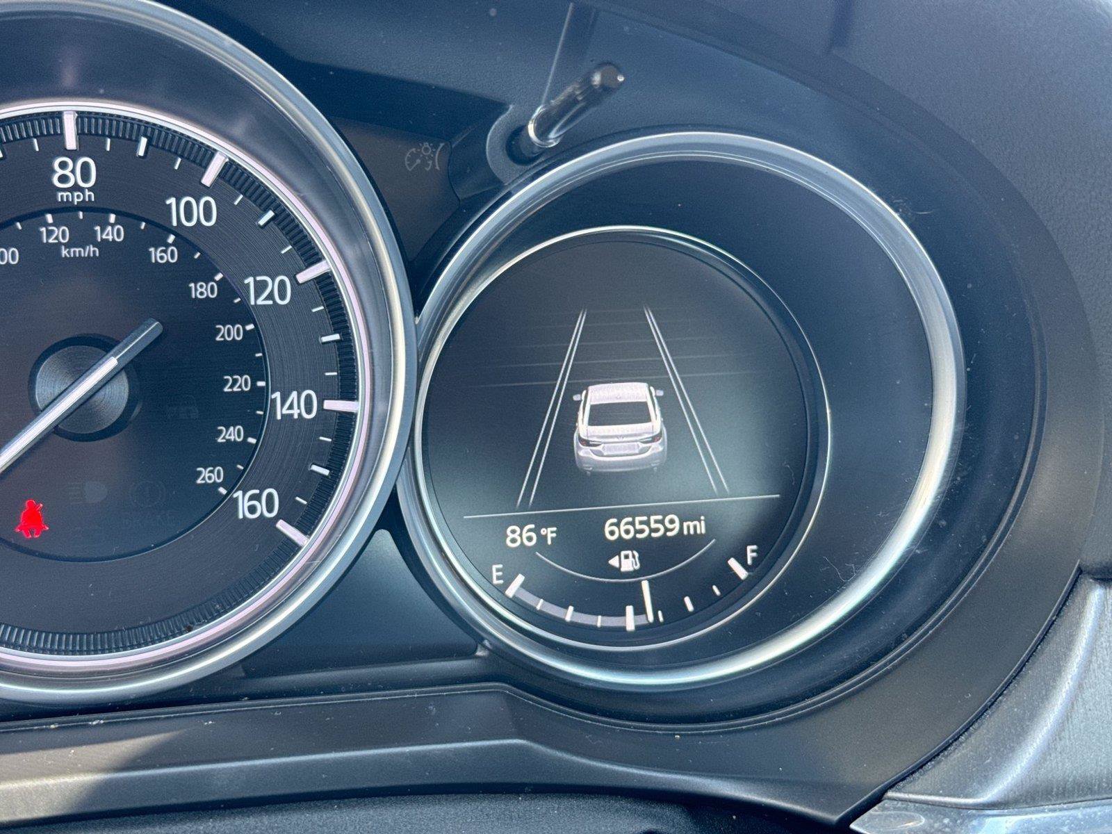 Certified 2021 MAZDA MAZDA6 Touring FWD image 8