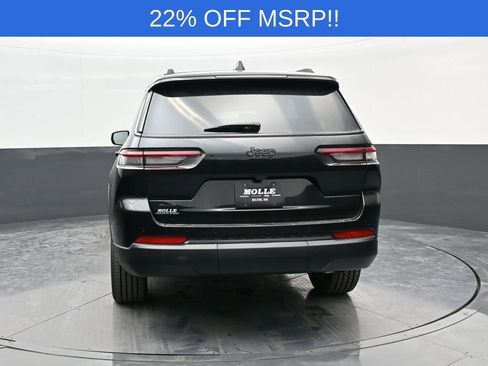 New 2025 Jeep Grand Cherokee L Altitude image 5