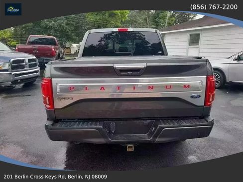 Used 2016 Ford F150 Platinum w/ Trailer Tow Package AWD/4WD image 5