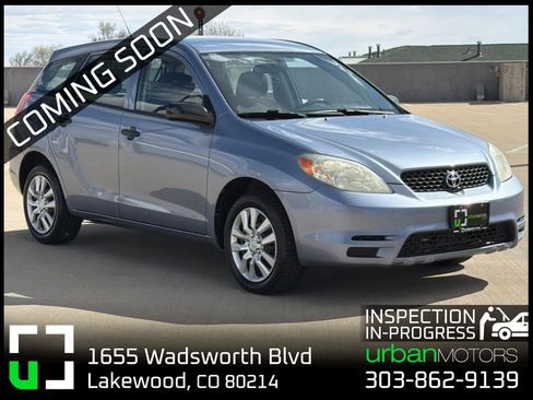 Used 2003 Toyota Matrix image 1
