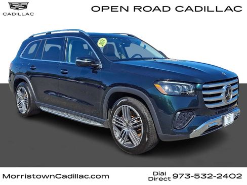 Used 2024 Mercedes-Benz GLS 450 4MATIC image 1