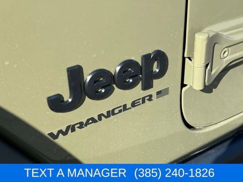 New 2026 Jeep Wrangler Sport image 11