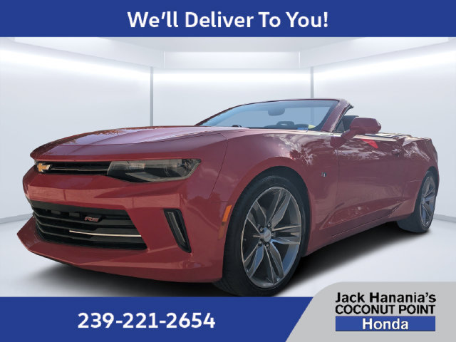 Used 2016 Chevrolet Camaro LT w/ RS Package RWD image 7