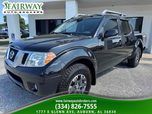 Used 2016 Nissan Frontier PRO-4X w/ Pro-4x Luxury Package AWD/4WD image 2