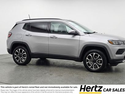 Used 2025 Jeep Compass Trailhawk
