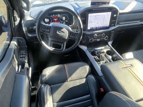 Certified 2022 Ford F150 Platinum w/ Equipment Group 701A High image 12