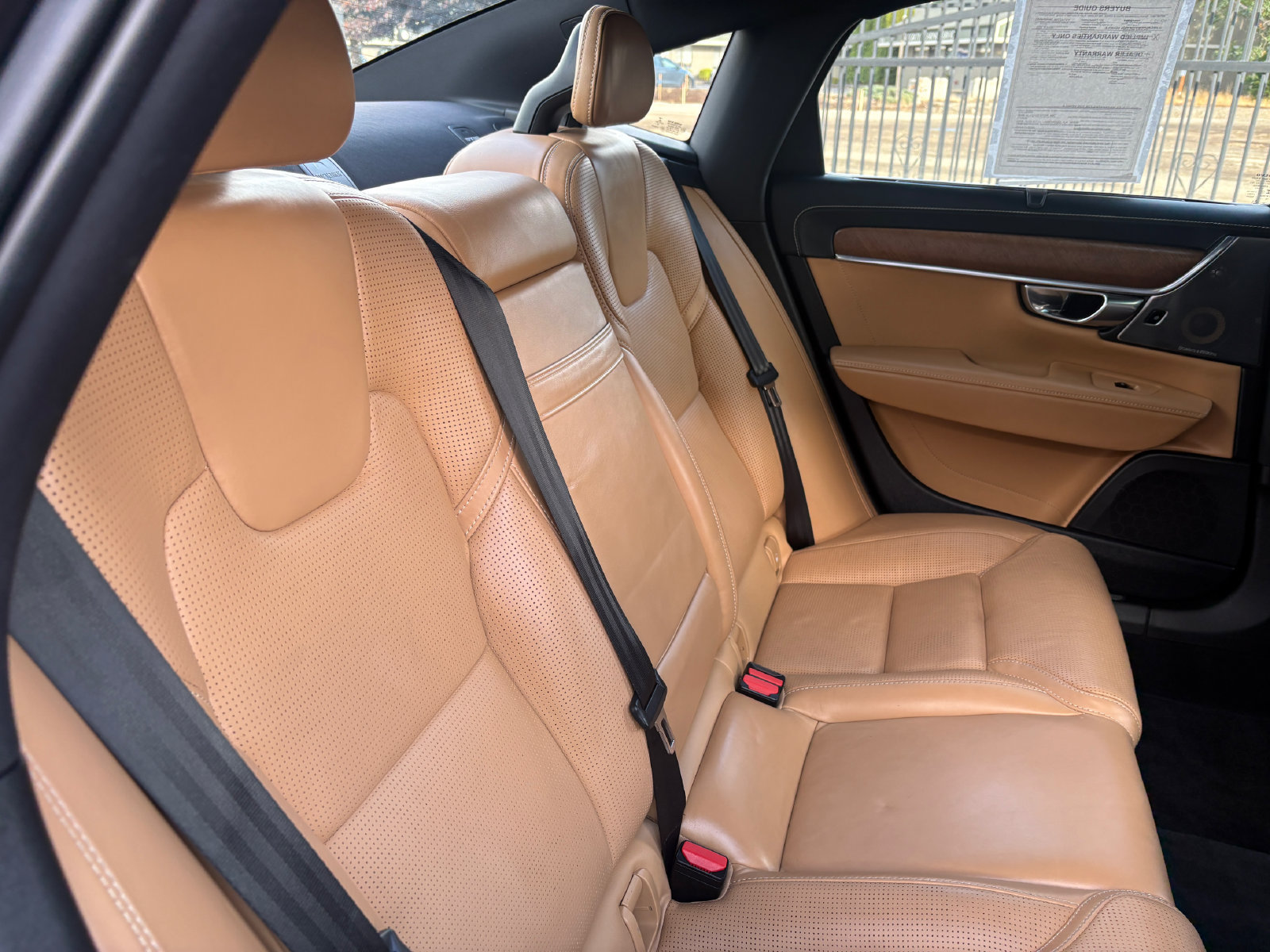Used 2017 Volvo S90 T6 Inscription w/ Vision Package AWD/4WD image 20