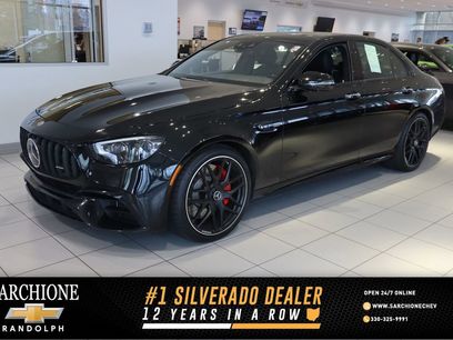 Used 2021 Mercedes-Benz E 63 AMG S w/ Driver Assistance Package
