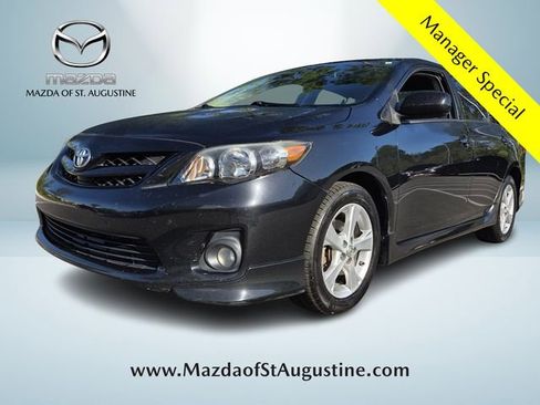 Used 2012 Toyota Corolla S FWD image 1