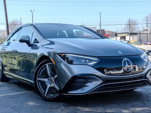 Used 2023 Mercedes-Benz EQE 350+ 350 Sedan w/ Exclusive Trim Package image 3