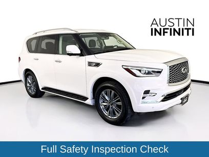 Used 2022 INFINITI QX80 Luxe w/ Cargo Package