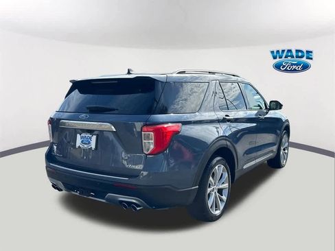 Used 2021 Ford Explorer Platinum w/ Equipment Group 601A image 5