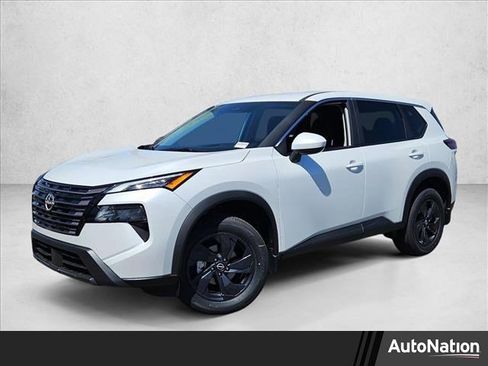 New 2026 Nissan Rogue SV FWD image 1