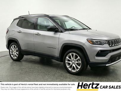 Used 2025 Jeep Compass Limited