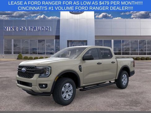 New 2026 Ford Ranger XL w/ Trailer Tow Package AWD/4WD image 1
